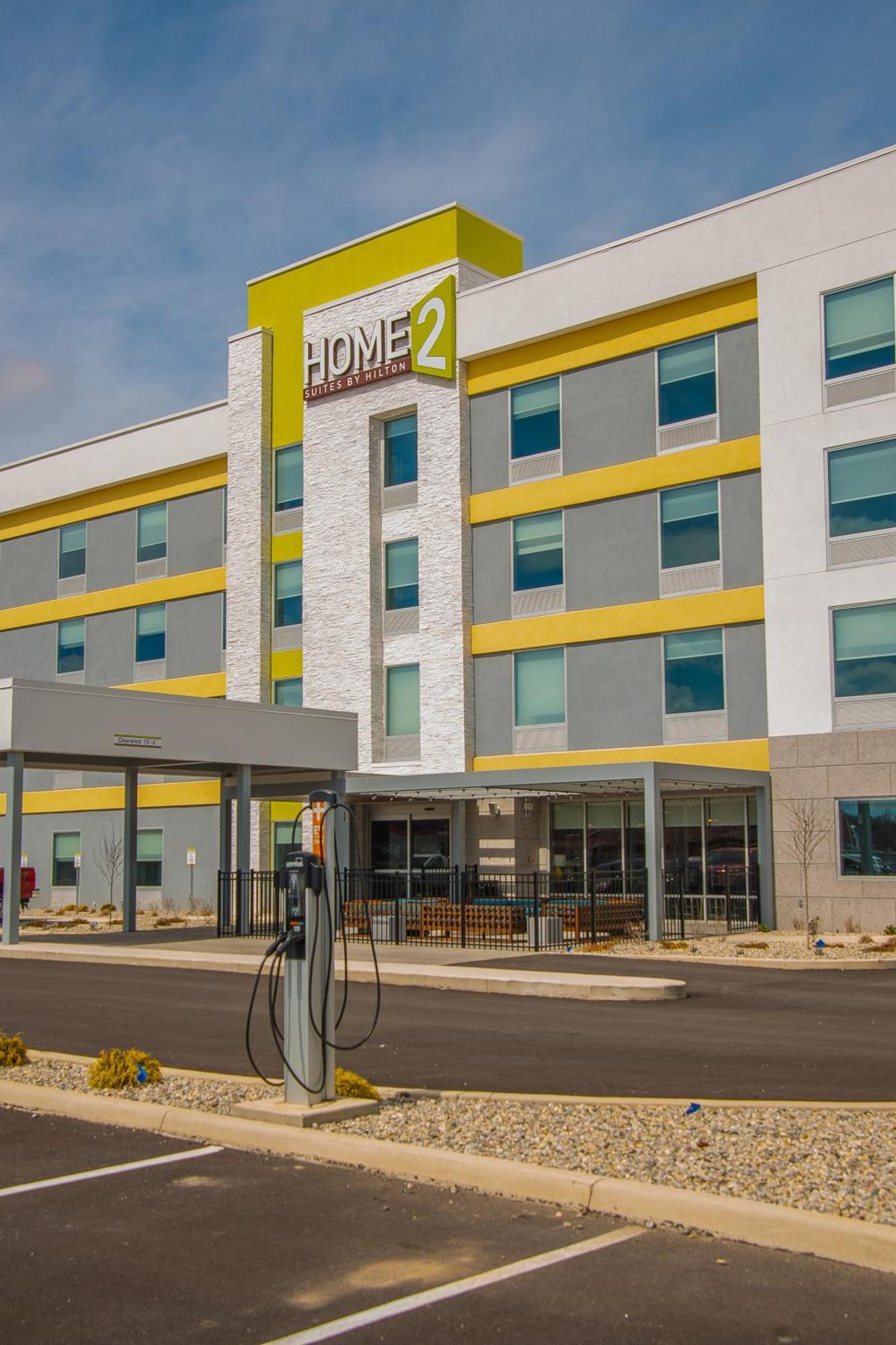 Home2 Suites By Hilton Logansport Exterior photo